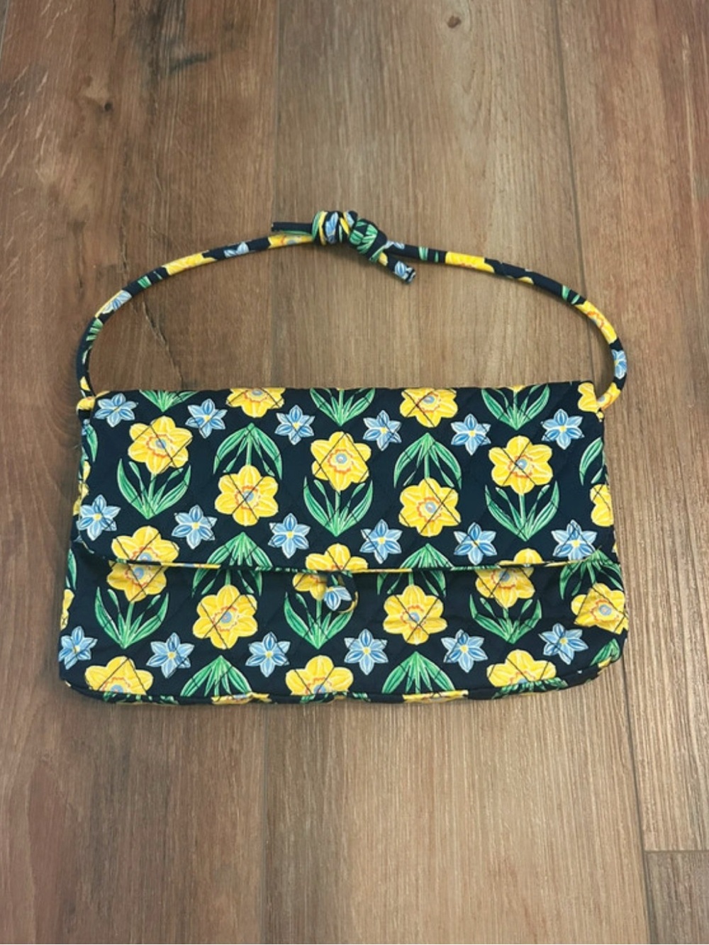 Vera Bradley quilted shoulder bag